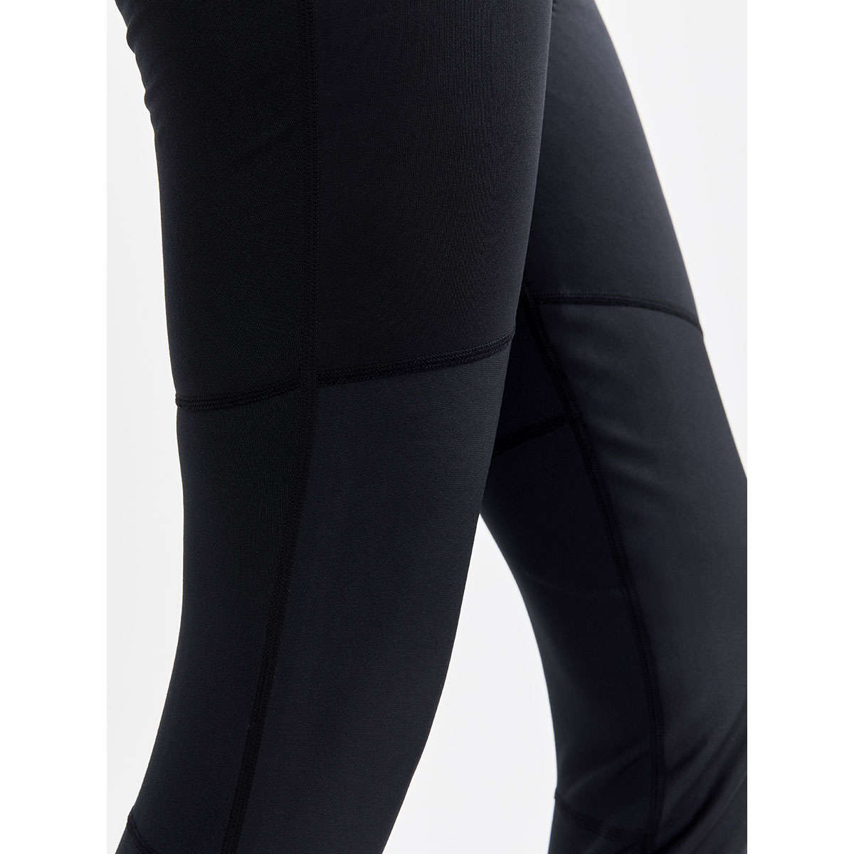 Craft Core Bike SubZ Wind Fietsbroek Lang Met Zeem en Zonder Bretels Zwart D