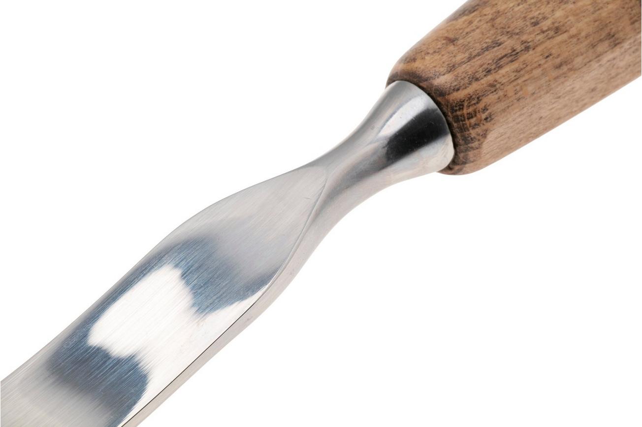 Narex PROFI Bent Carving Chisel Profile 1, 827120, gebogen platte guts, 20 mm