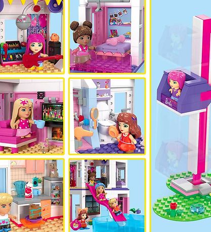 MEGA Barbie-Set - Dreamhouse - 545 Teile