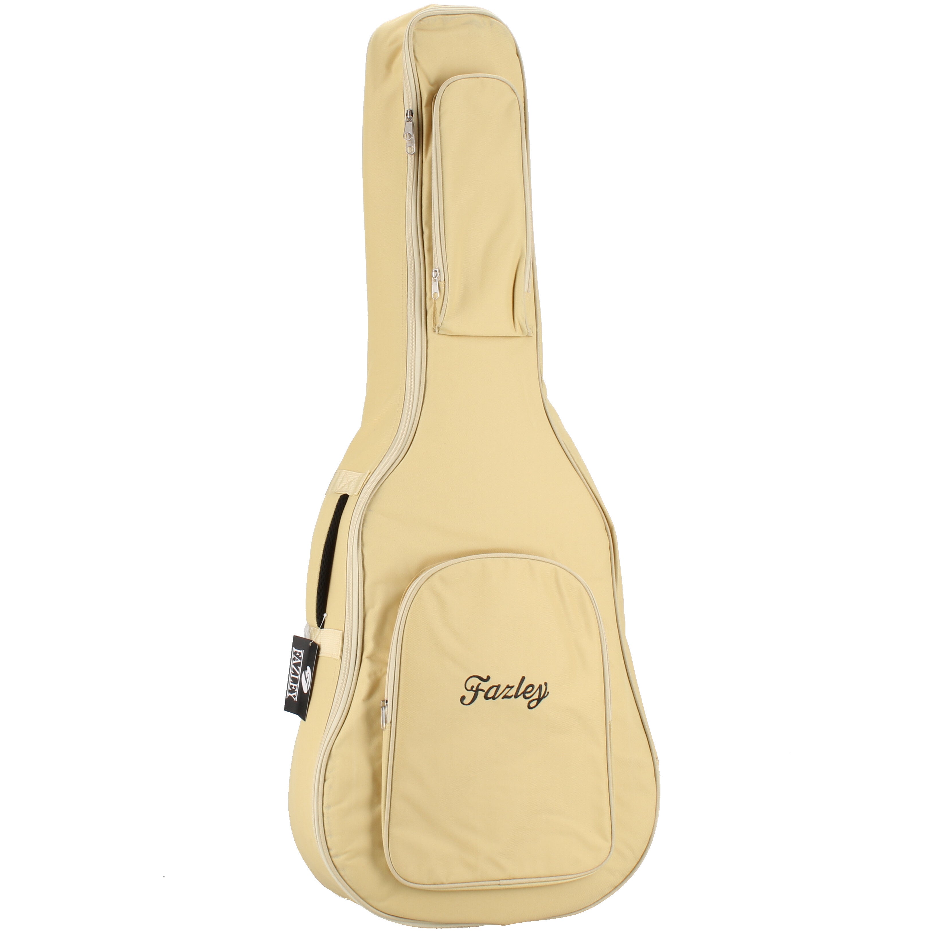 Fazley Carrier D4WK Deluxe gigbag voor westerngitaar khaki