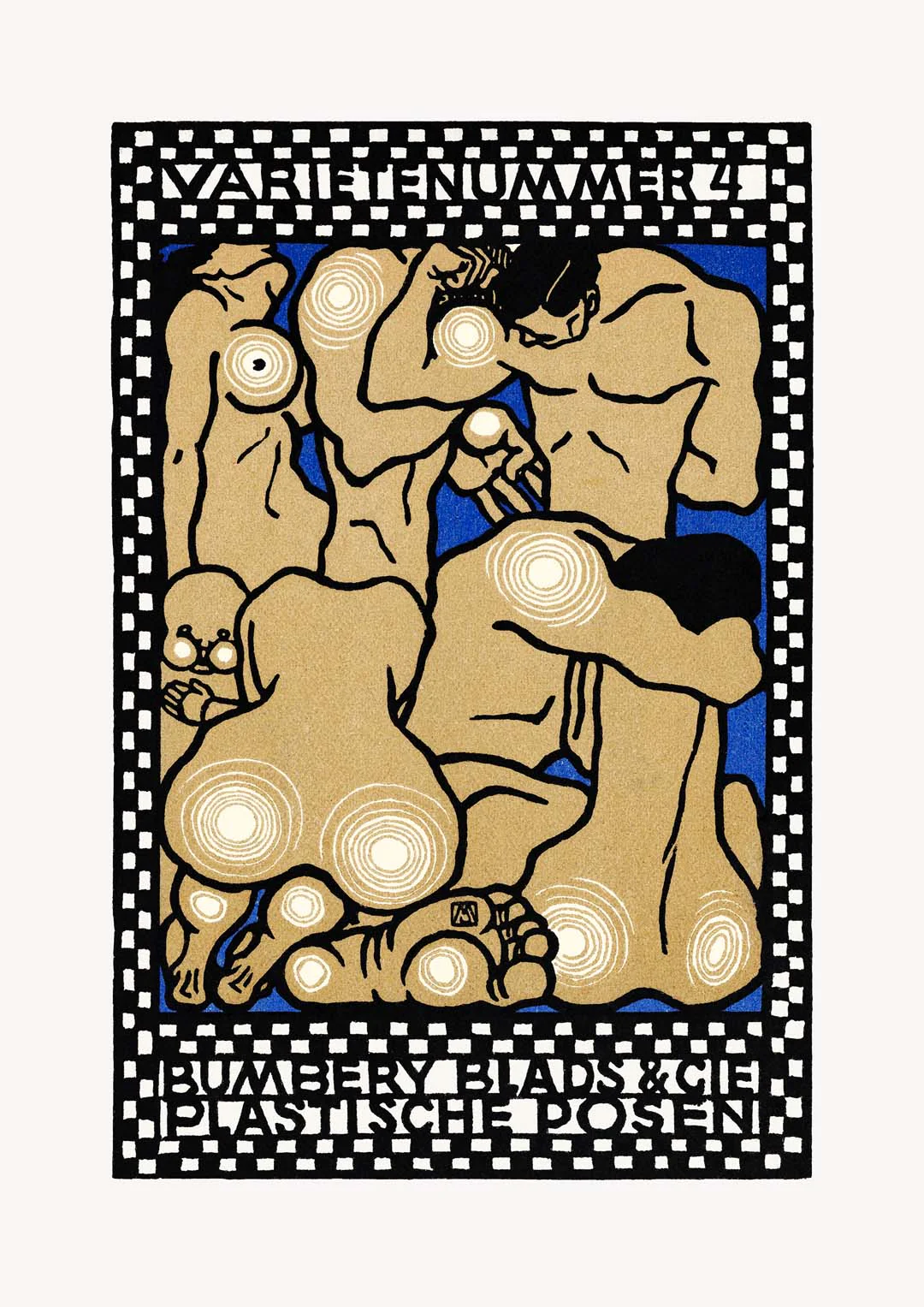 Vaudeville Act von Moritz Jung
