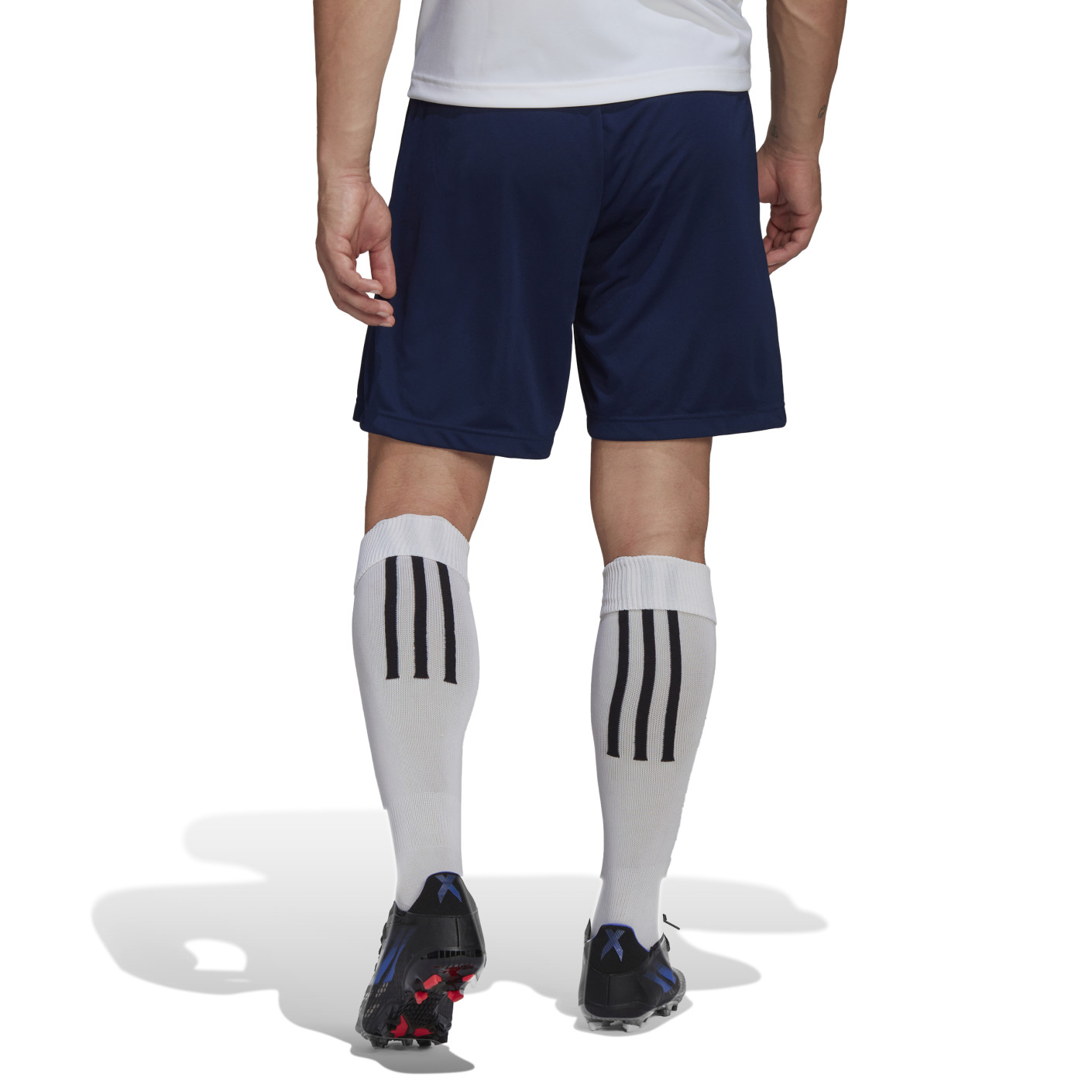 adidas Entrada 22 Trainingsset Donkerblauw Wit