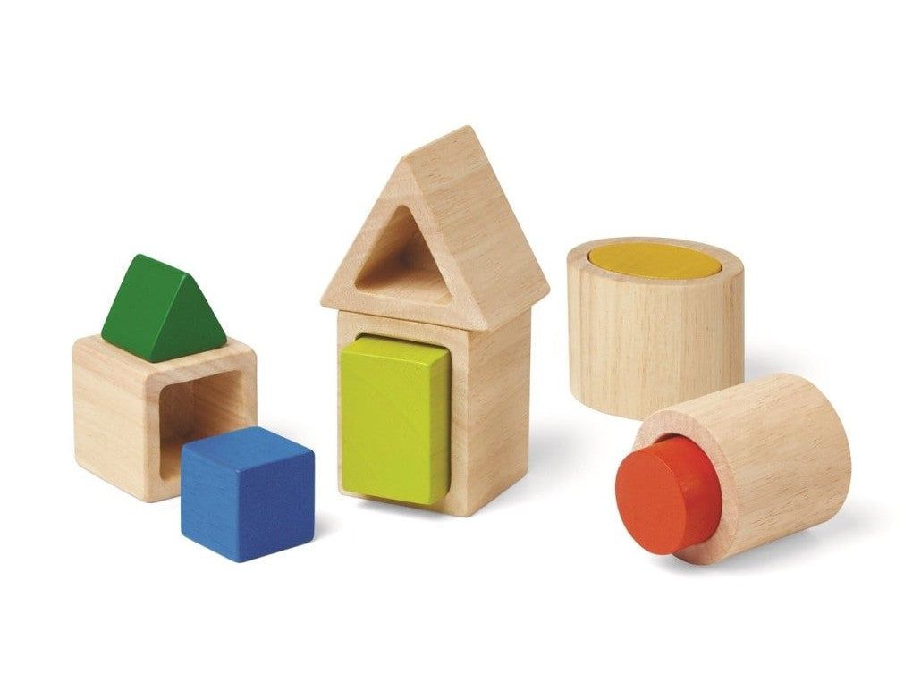 Plantoys Geometrisches Puzzle