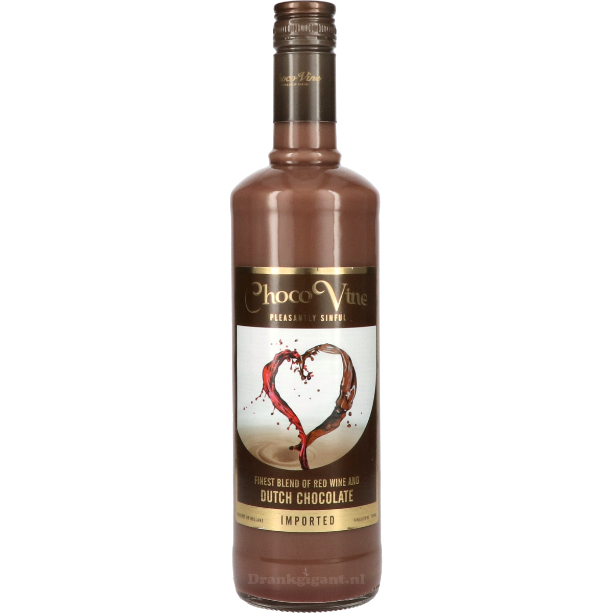 Choco Vine Dutch Chocolade wijn 75 cl