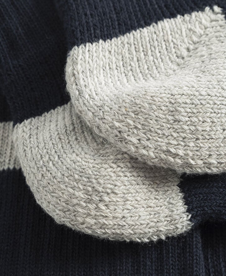 Norse Projects Bjarki Cotton Sport Blå
