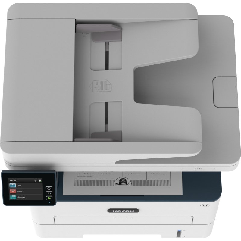 Xerox B235 copie/impression/numérisation/télécopie recto verso sans fil A4, 34 ppm, PS3 PCL5e/6, chargeur automatique de documents, 2 magasins, total 251 feuilles