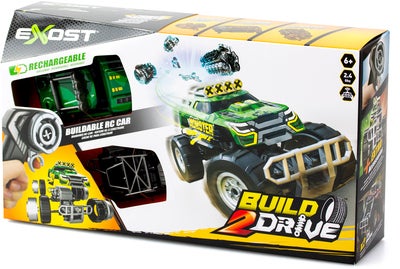 Silverlit Build 2 Drive Radiostyrt Bil Mighty Monster