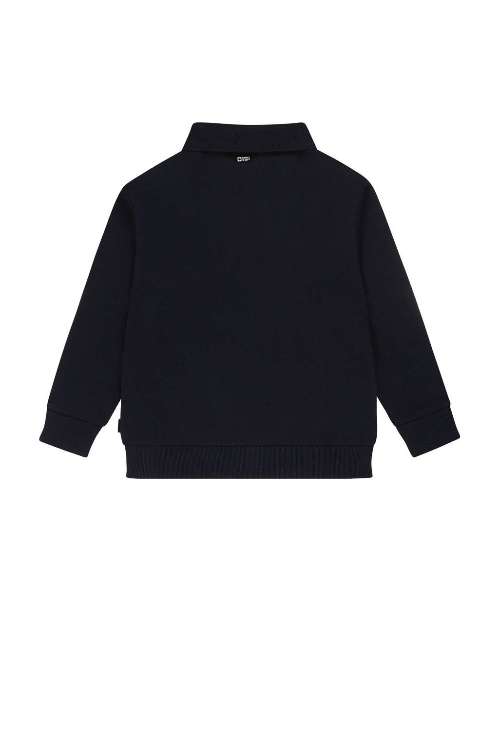 Tumble 'n Dry sweater Stanz donkerblauw