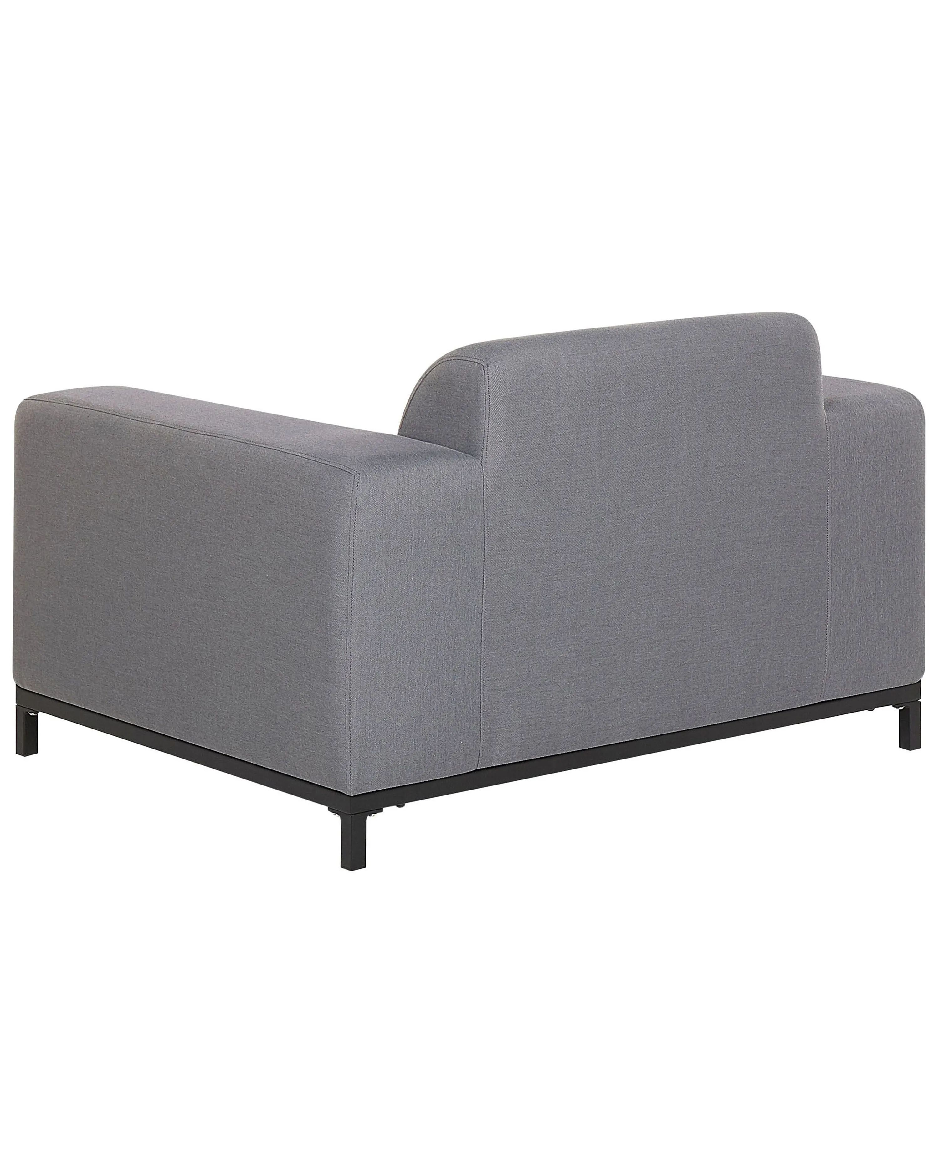 Fauteuil ROVIGO Stof Grijs