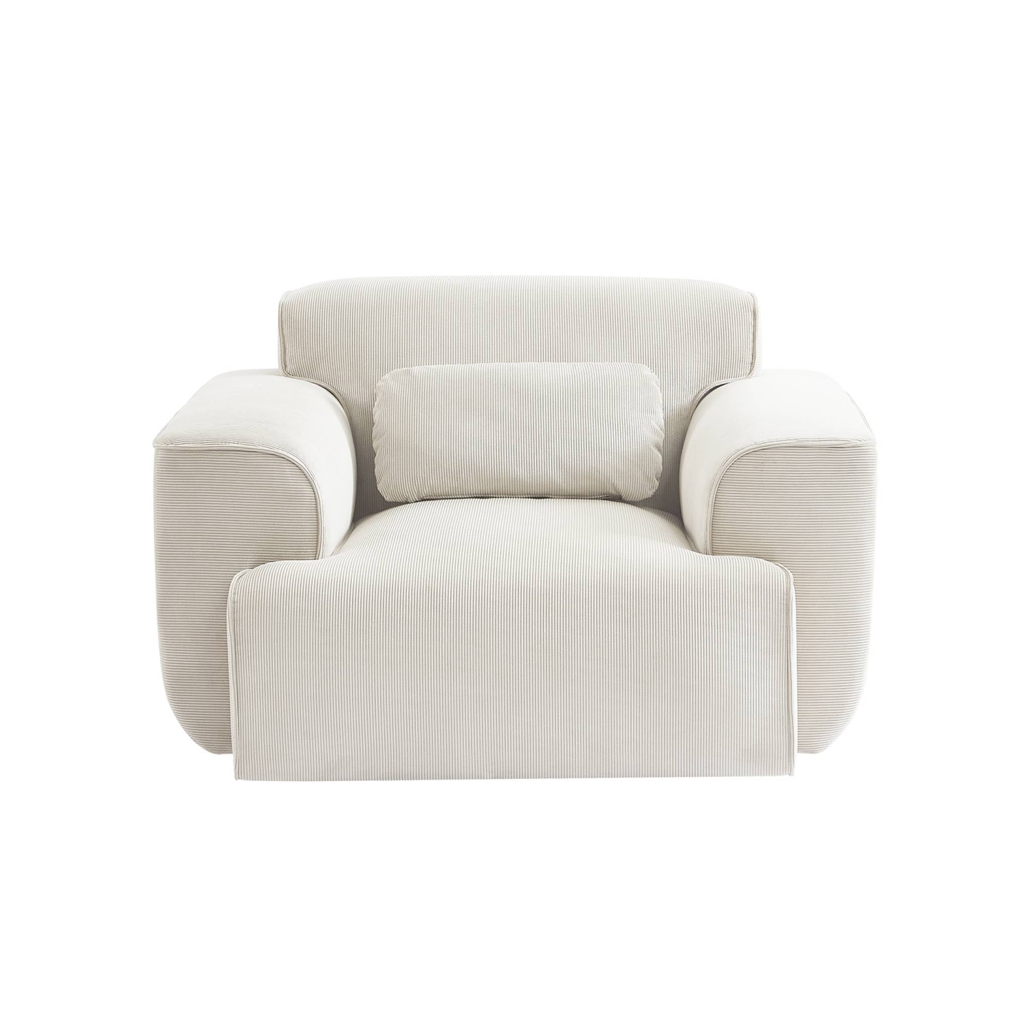 sweeek - 1-zits corduroy fauteuil