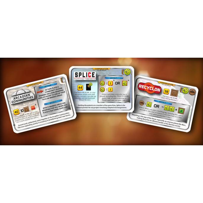 Terraforming Mars : Prélude