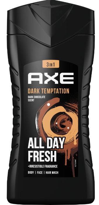 Axe Douchegel Dark Temptation 250ml