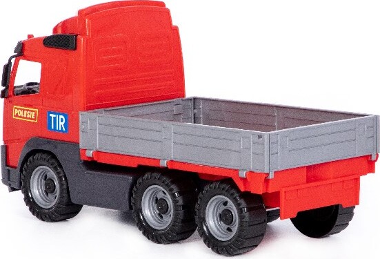 Volvo Lastbil Legetøj Med Lad - Polesie - 45 CM