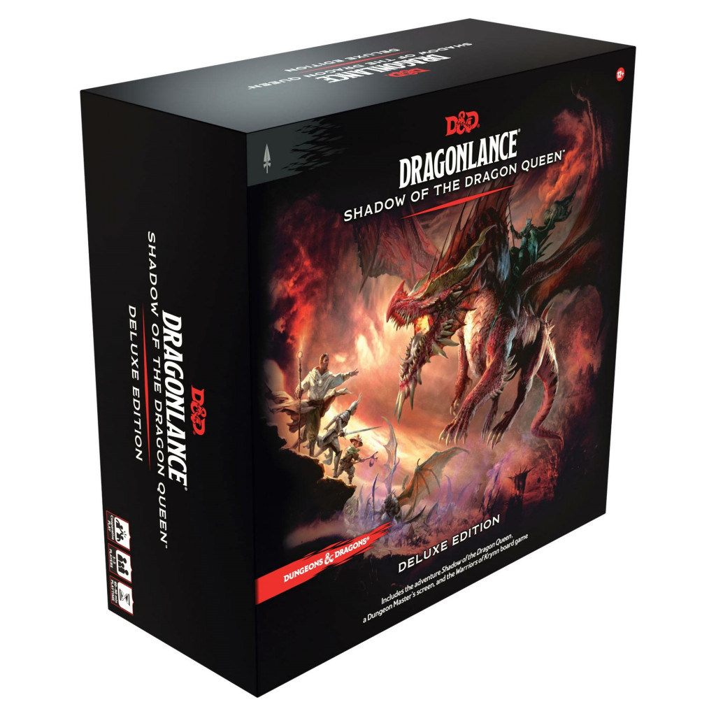 D&D - Dragonlance: Shadow of the Dragon Queen Deluxe Edition