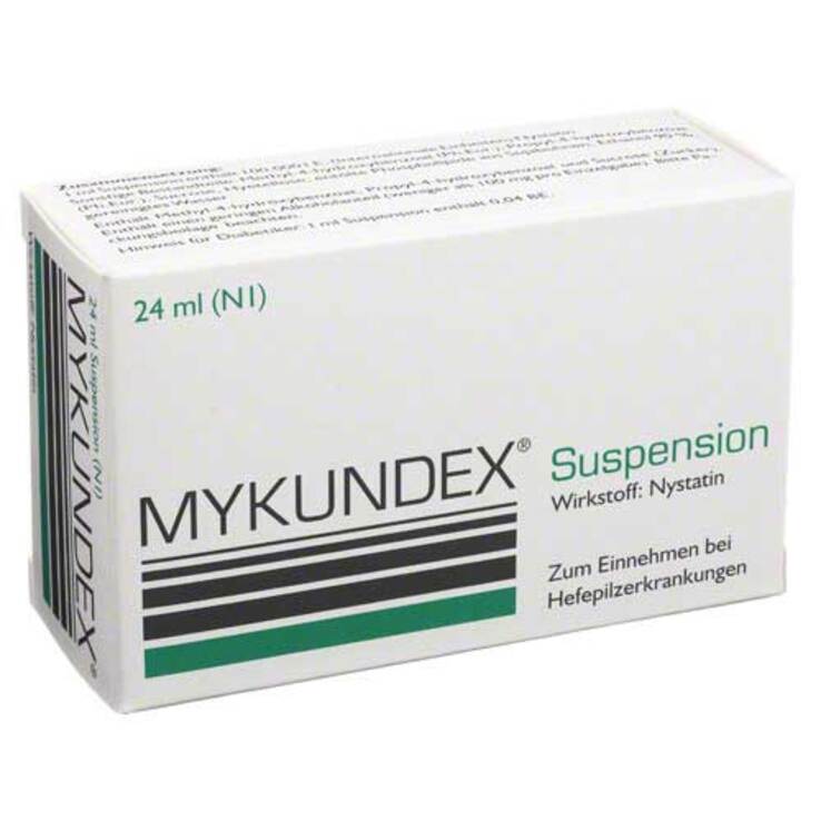 Mykundex Suspension, 24 ml