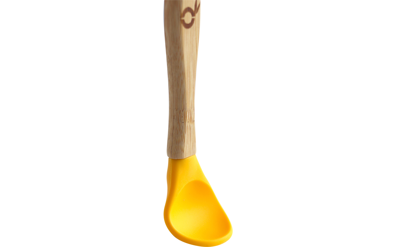 Pandoo Bambus und Silikon Kinderlöffel Set 5 teilig