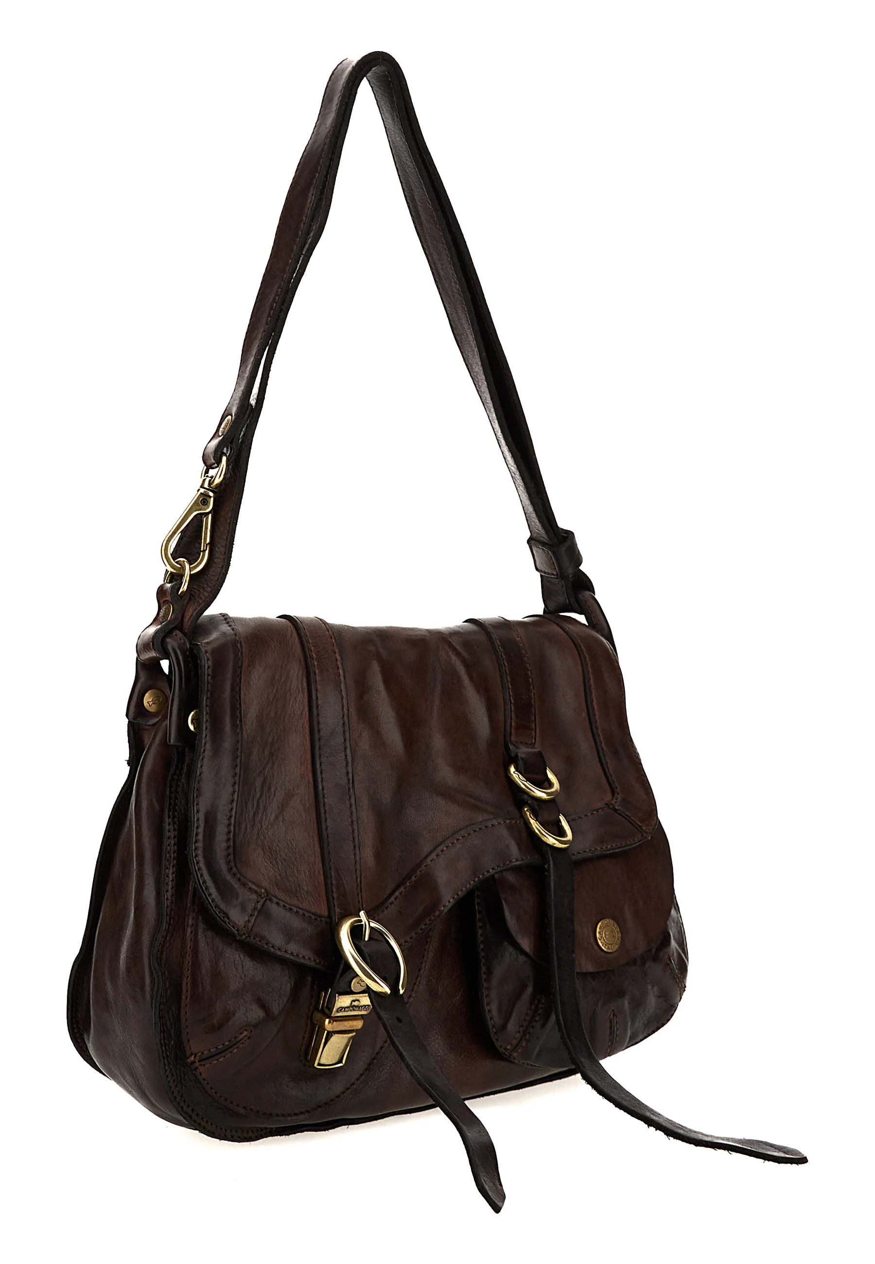 ARYA - Sac porté épaule | Marron