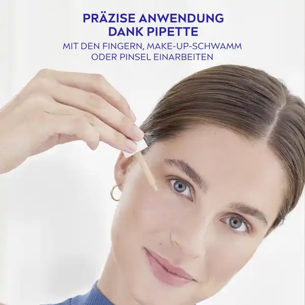 Cellular Filler 3in1 Hyaluron Serum Foundation 03 Dunkel