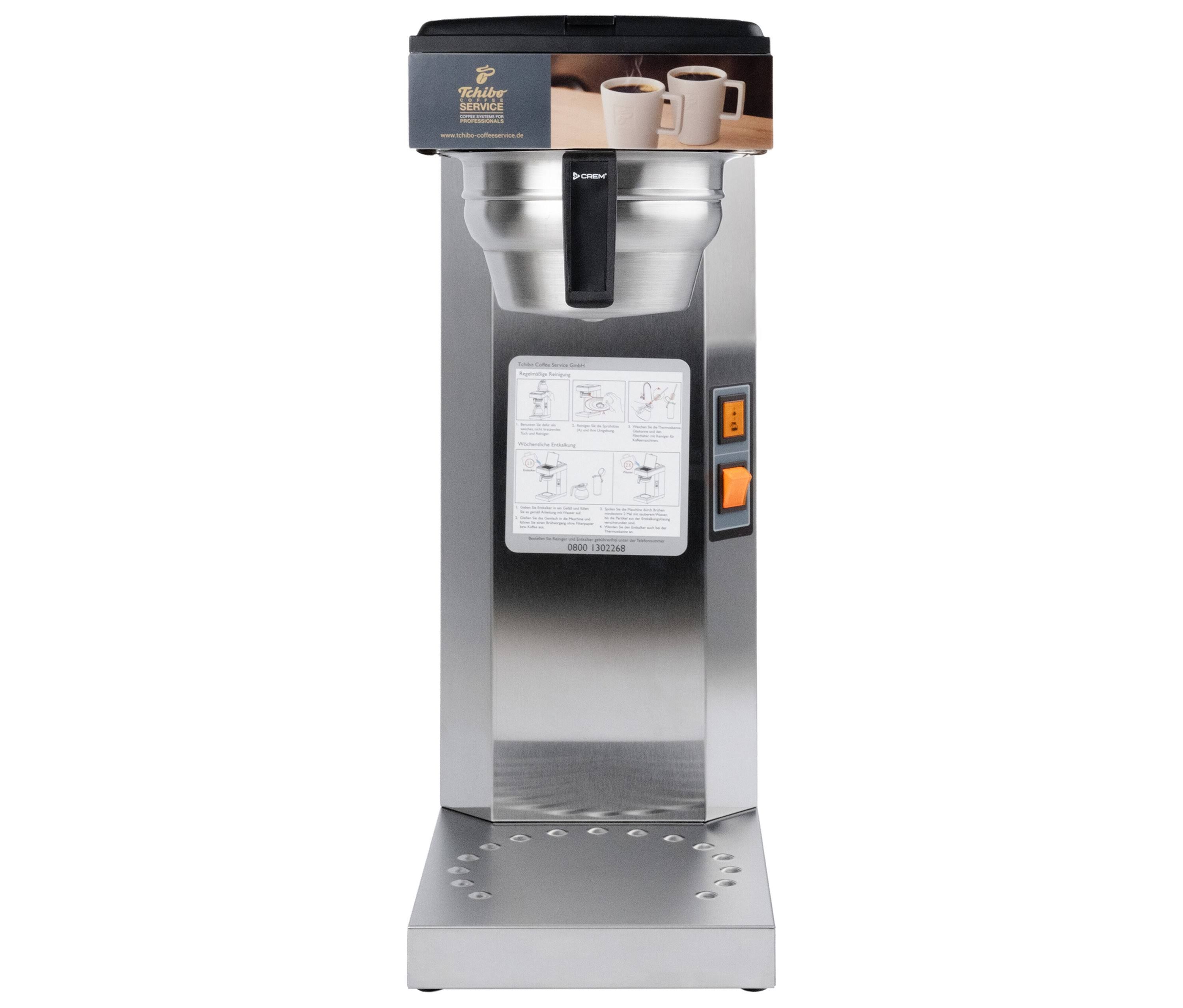 Profi-Filterkaffeemaschine »Tchibo Businessline«