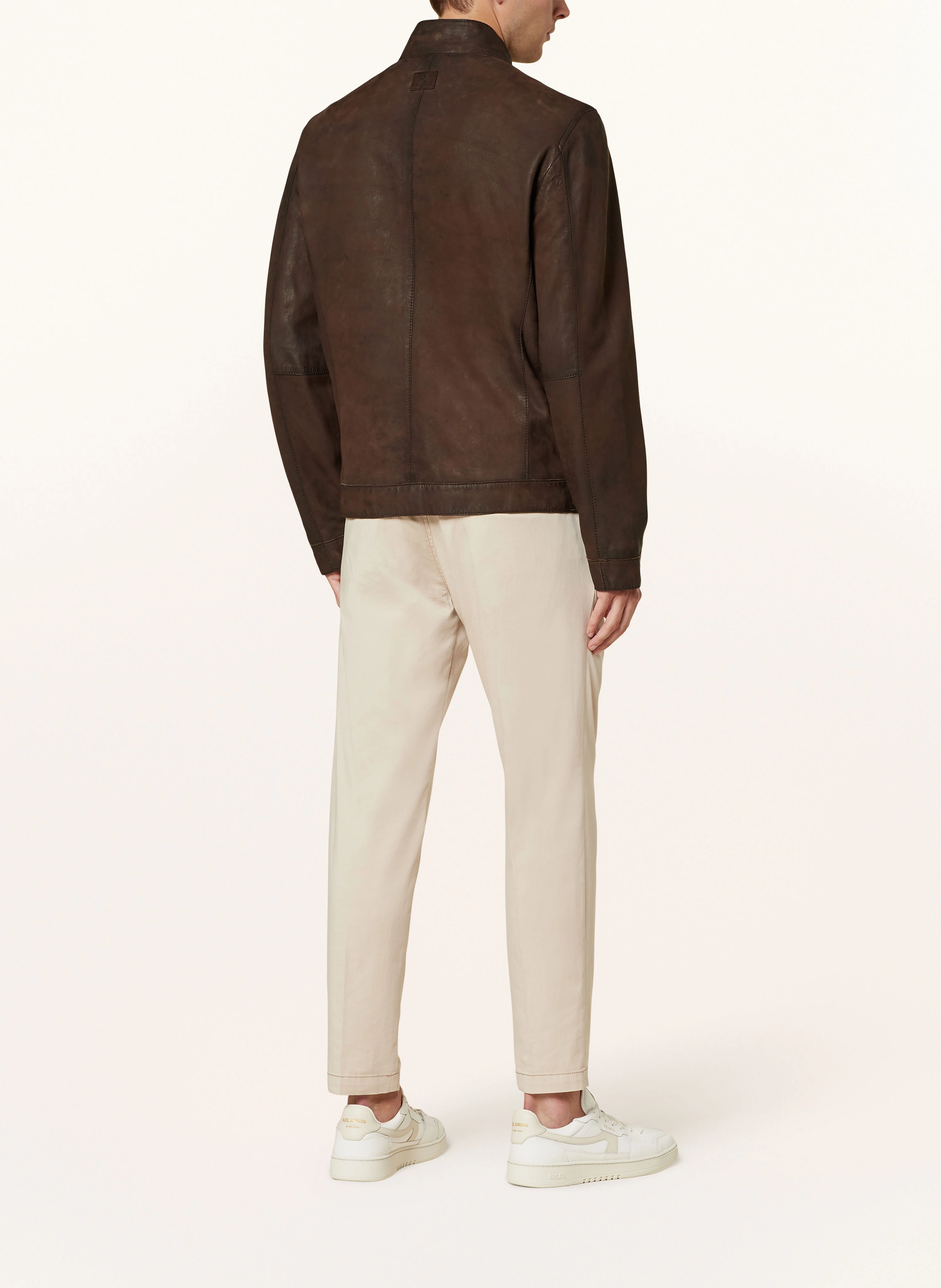 MILESTONE Lederjacke MSTIZIAN