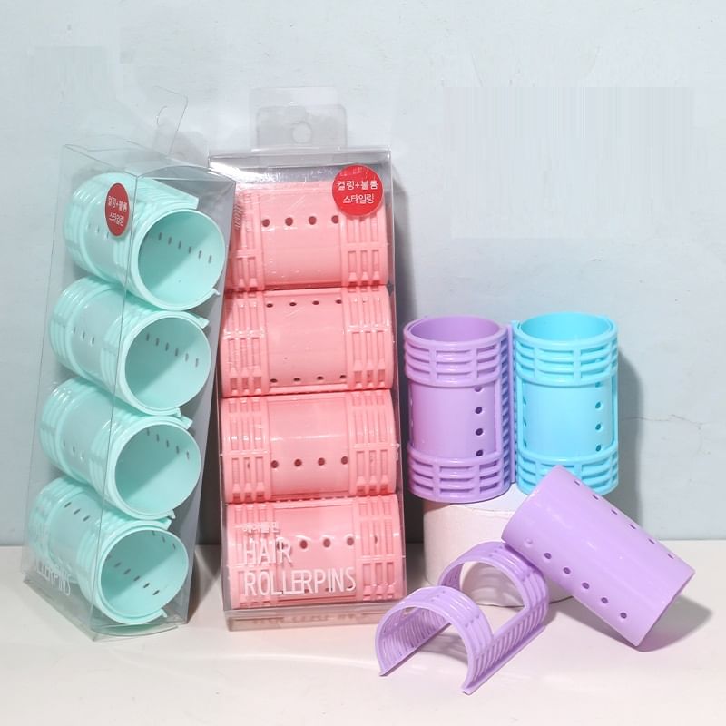 magrinta - Set van 4: Haarroller