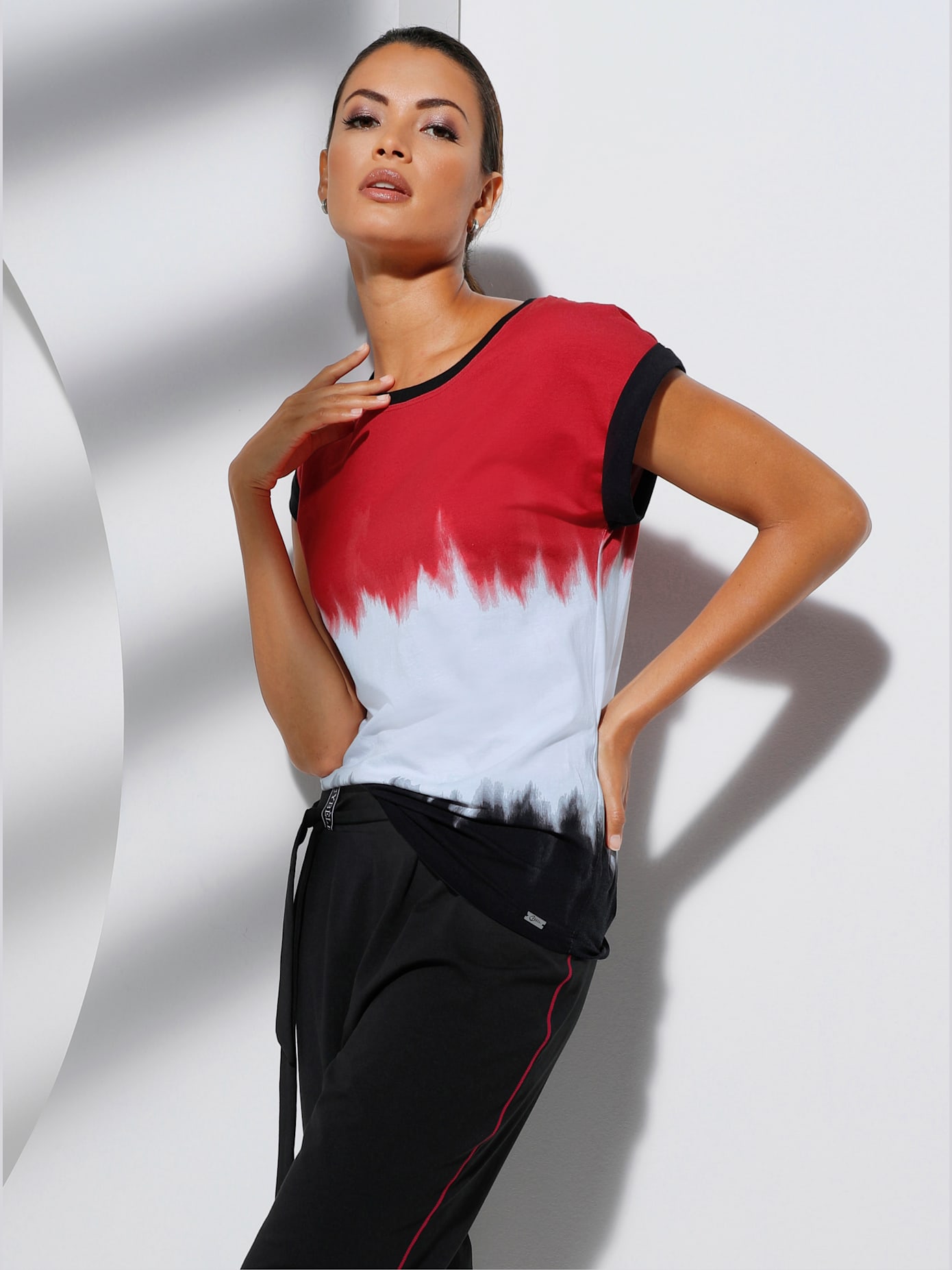 Legging 3/4 jersey fin