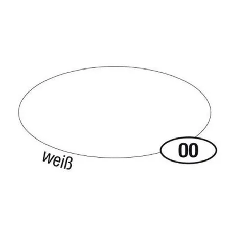 Folia Bastelfilz weiß, 20 x 30cm, 10 Blatt