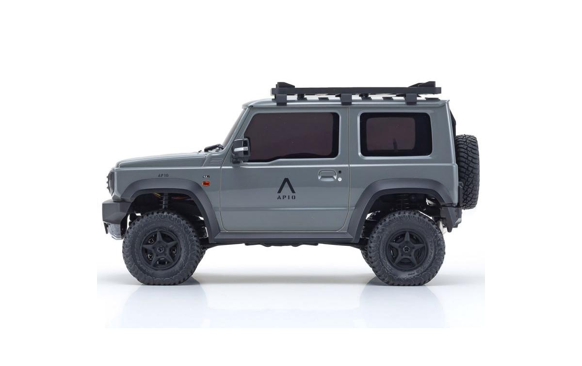 Scale Crawler Mini-Z Suzuki Jimny Apio TS4, Grau 1:18, ARTR<br>MINI-Z MX-01 4×4 Series Readyset mini Scale Crawler