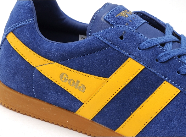 Gola basses homme harrier cma192 bleu