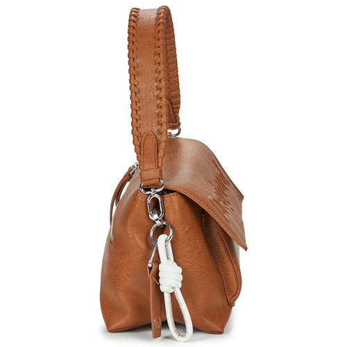 Desigual - HALF LOGO 24 VENECIA - Cognac