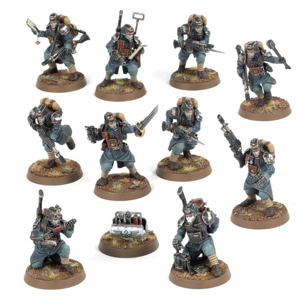 Warhammer 40K : Kill Team - Veteran Guardsmen