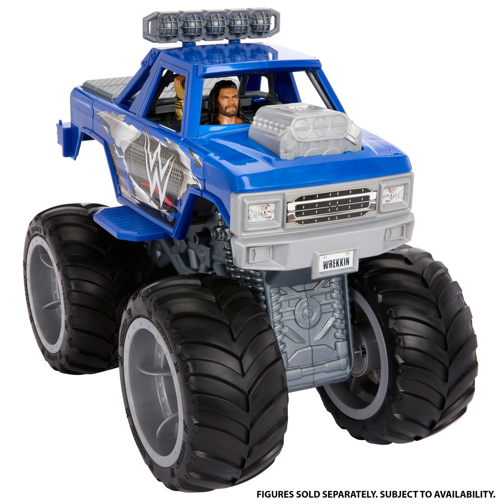 WWE Wrekkin' Slam Crusher Monster Truck