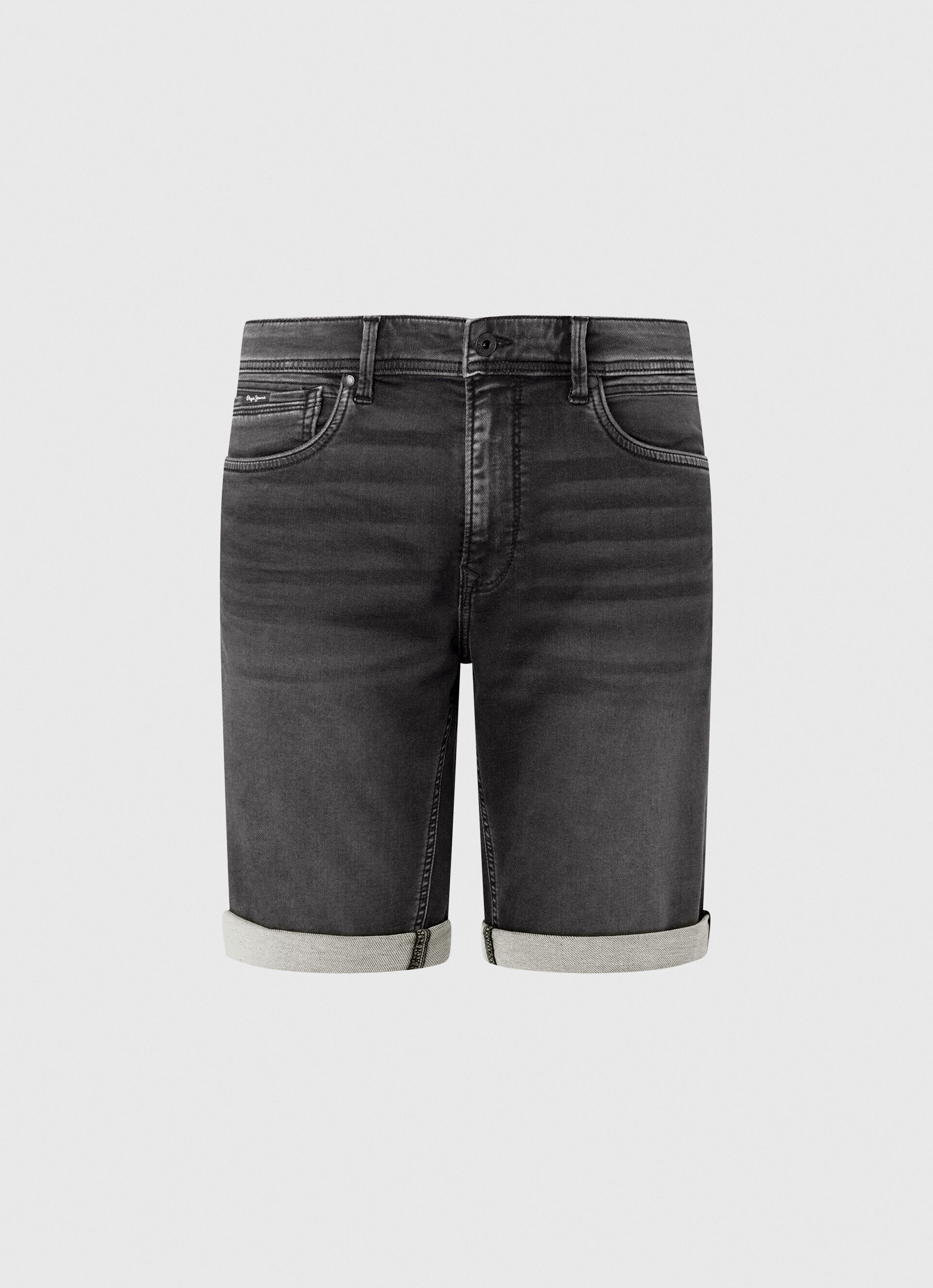 Bermuda Jack de corte regular - jeans