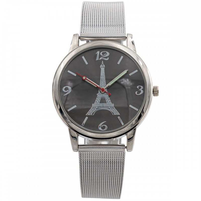 Montre Femme CHTIME bracelet Acier Argenté