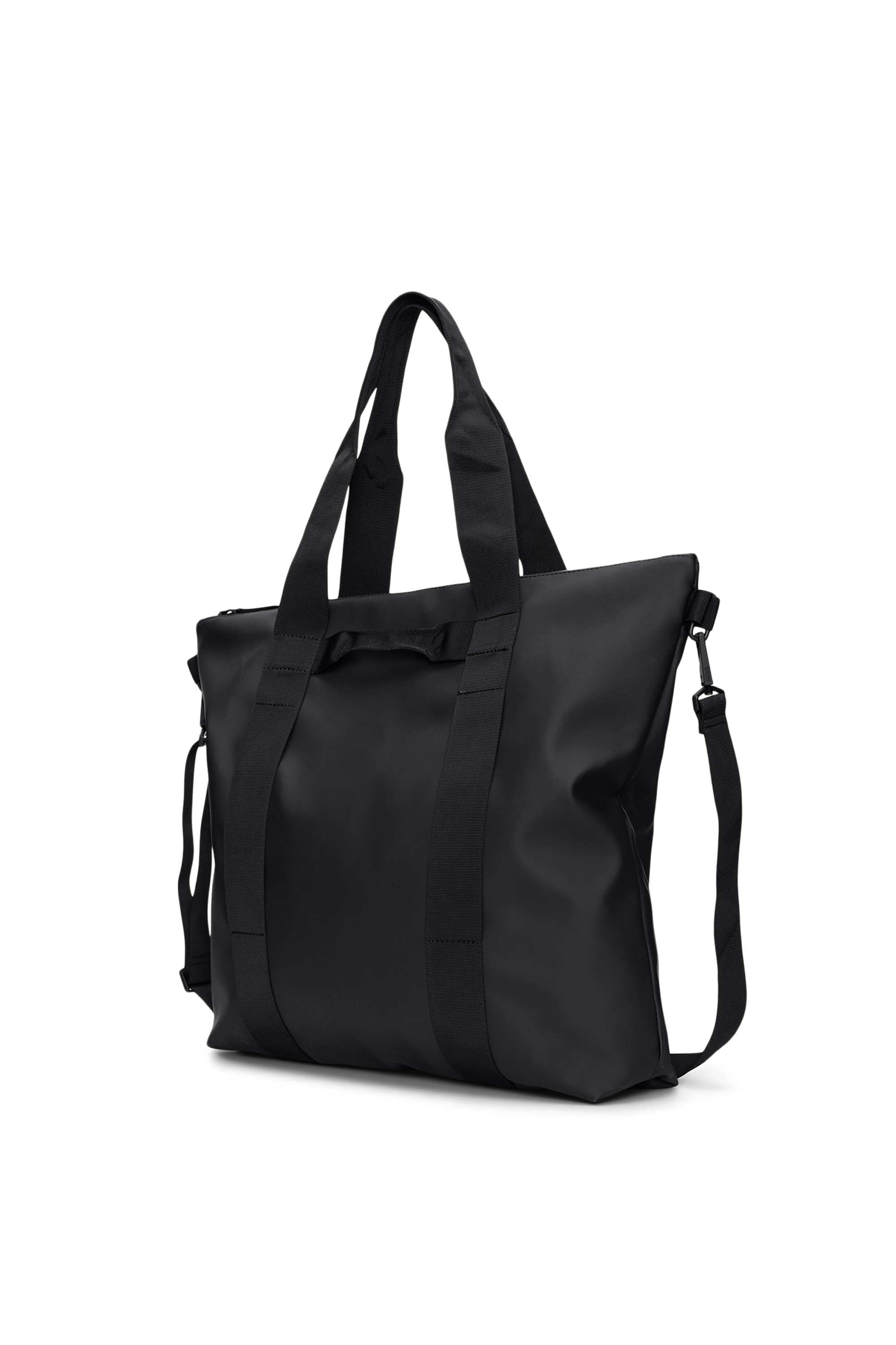 RAINS Sac shopping Tote Bag W3 Noir
