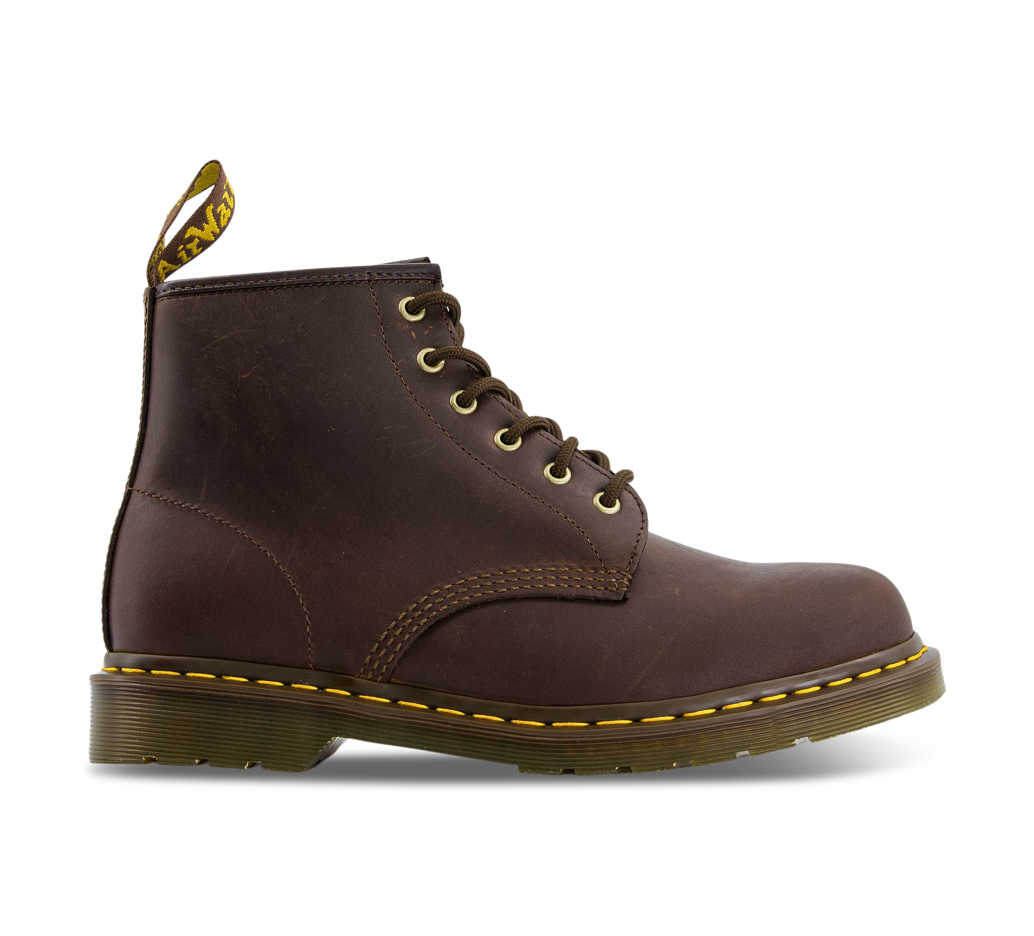 Dr. Martens 101 6 Eye Boot braun