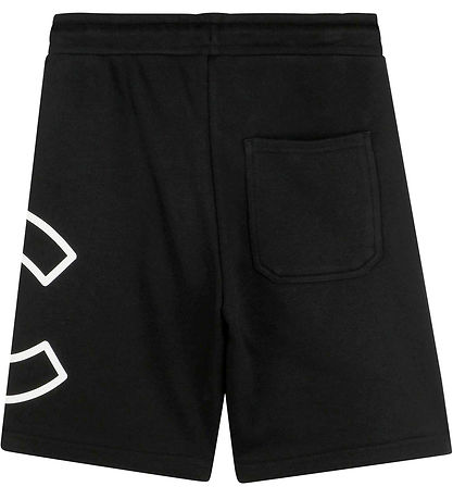 Little Marc Jacobs Sweatshorts - Schwarz/Weiß