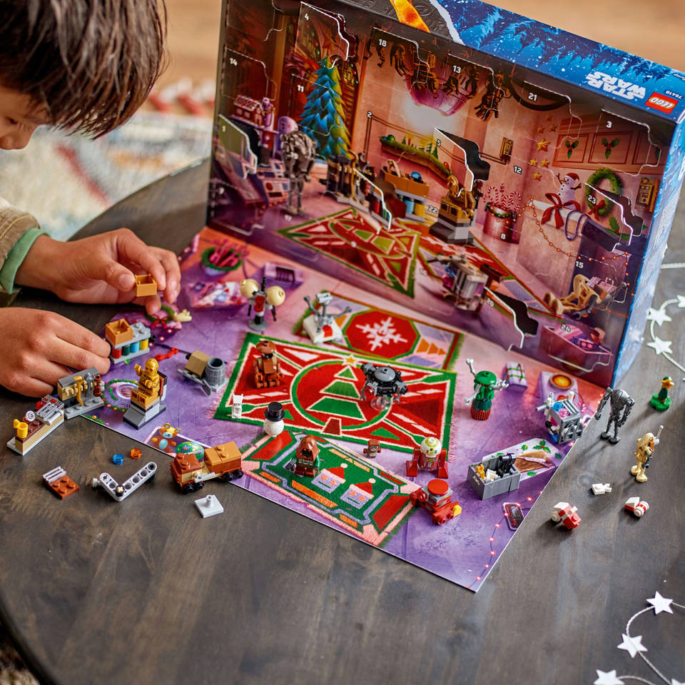 LEGO Star Wars adventskalender 2025 75418