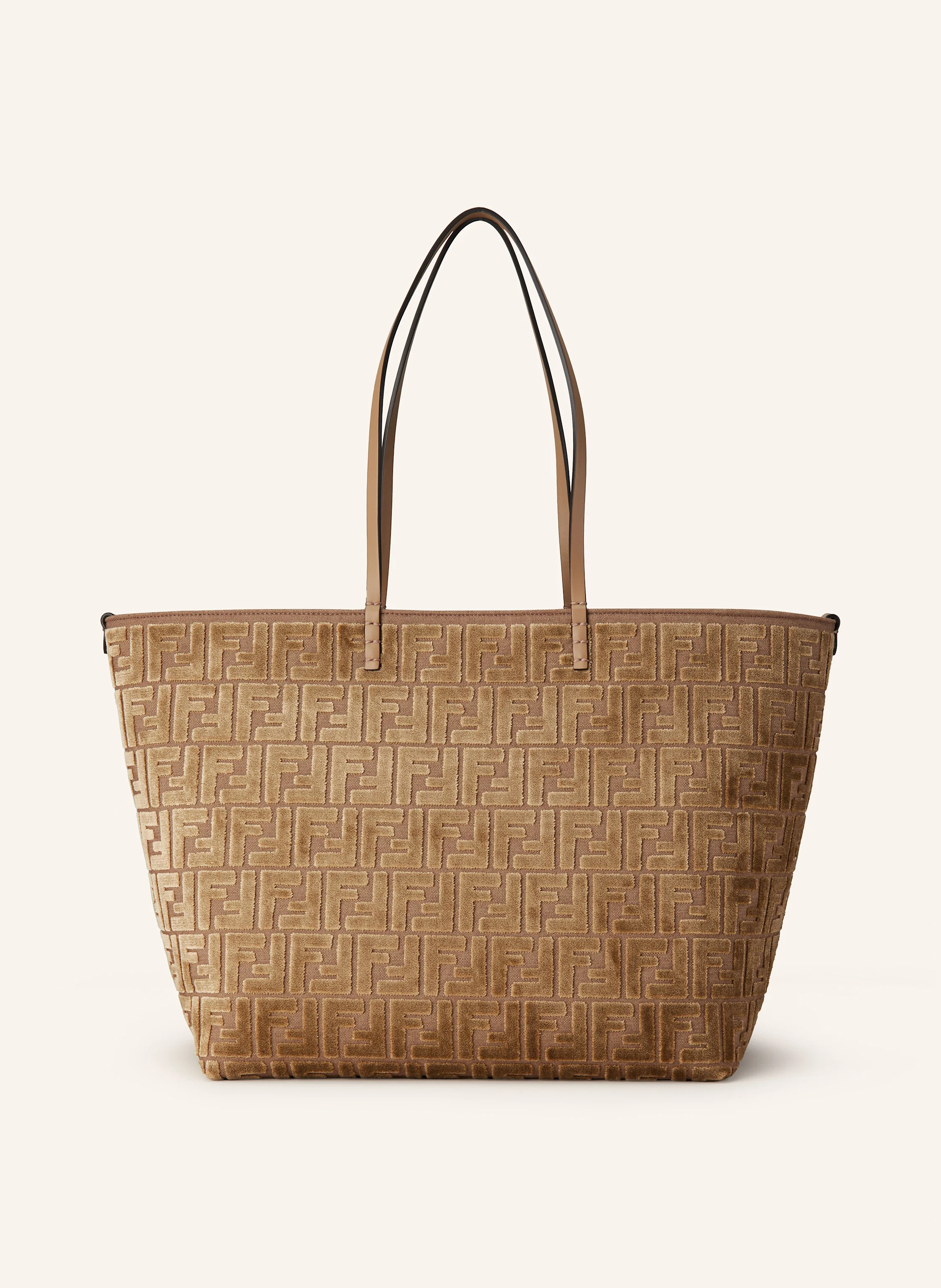 FENDI Shopper mit Pouch