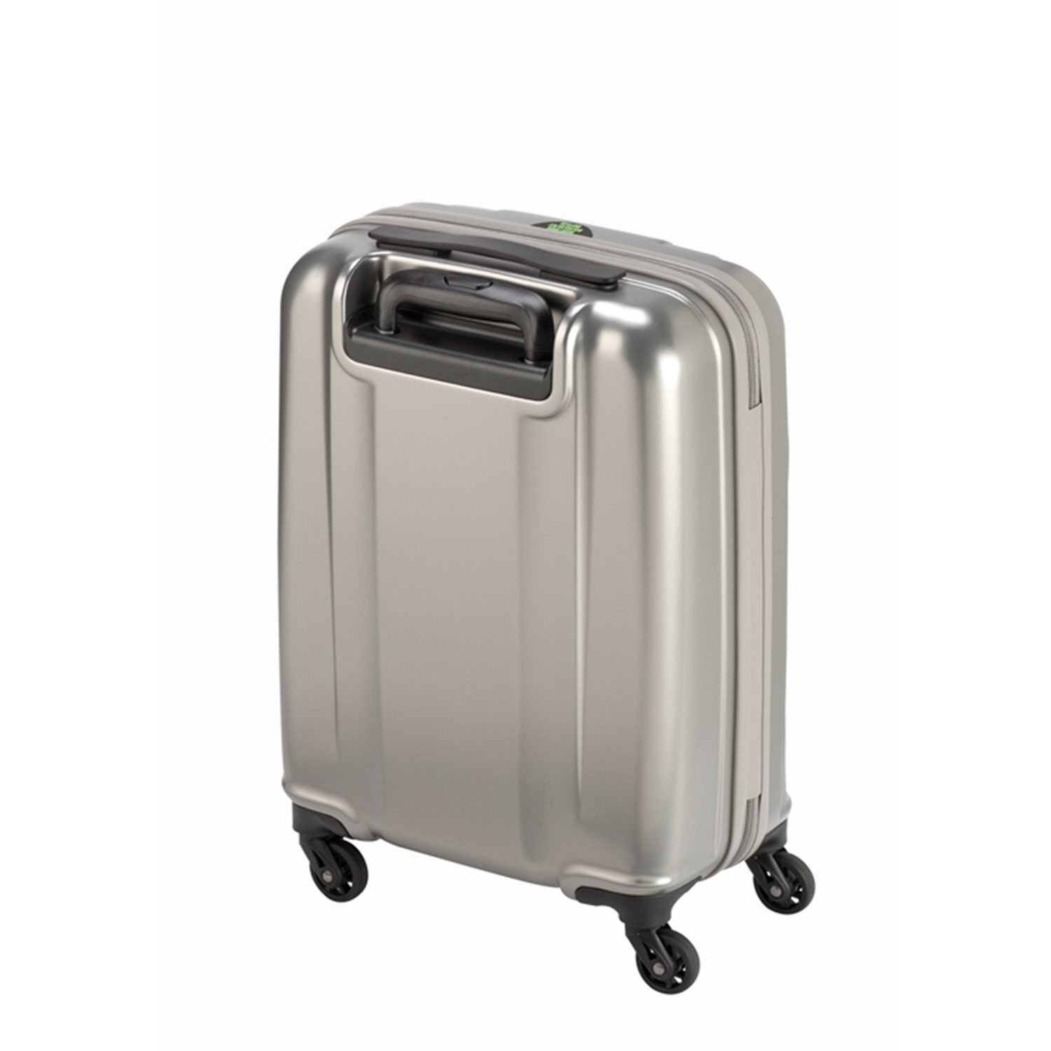 Princess Traveller Sumatra TSA Recycled PET Cabin Trolley S silver