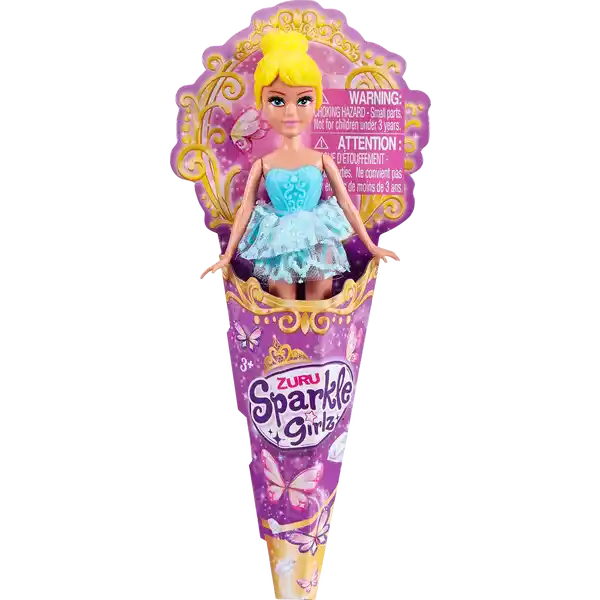 Sparkle Girls Mini Cones