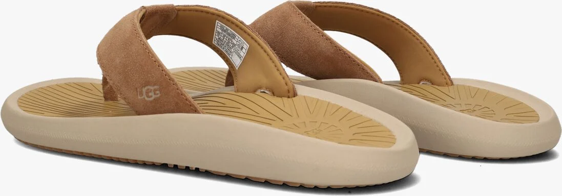 UGG bruine ugg teenslippers m brookside ii flip