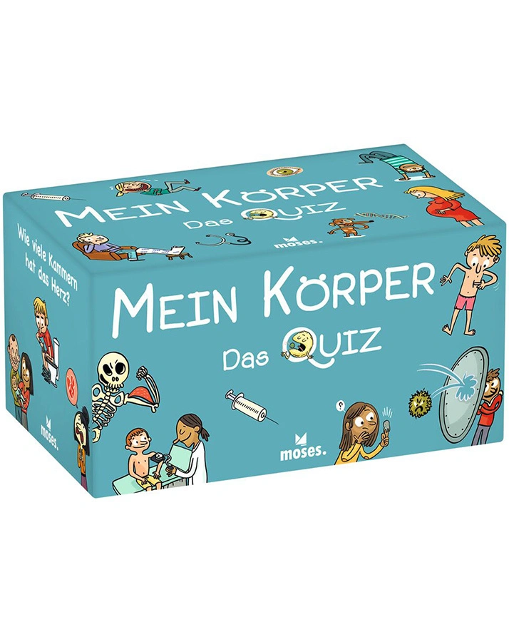 Ratespiel MEIN KÖRPER - DAS QUIZ