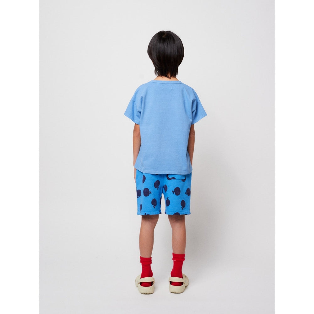 Køb Bobo Choses Light Blue Sun Turquoise T-Shirt