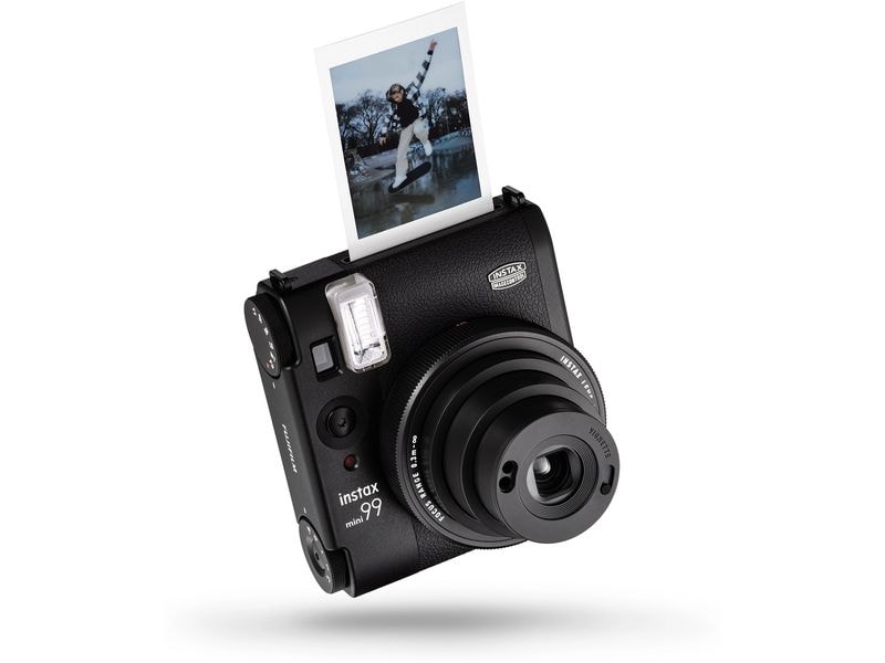 Fujifilm Fotokamera Instax Mini 99 Schwarz Analog-Sofortbildkamera