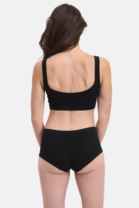 Bamboo basics zwarte dames ondergoed