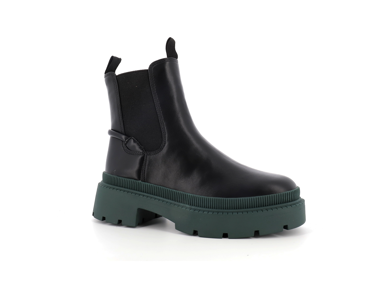 Tamaris-25405 Synthétique Noir Vert