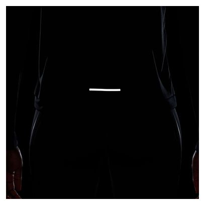 Haut 1/4 zip Nike Swoosh Noir Femme