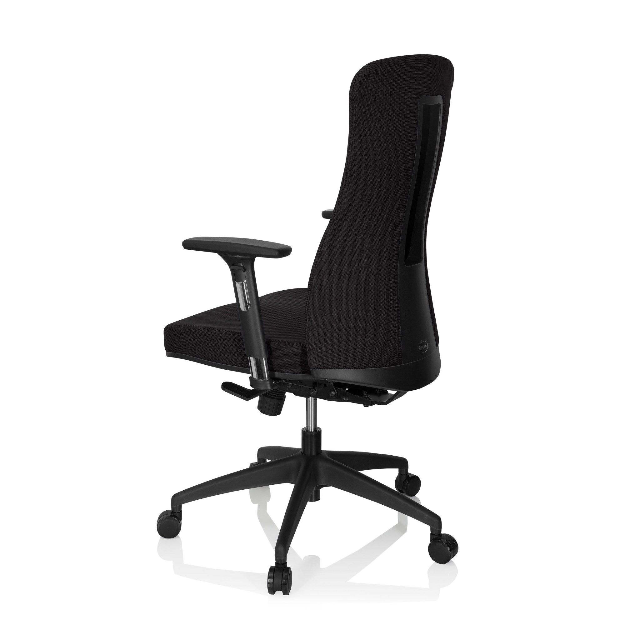 Profi Bürostuhl OFFICE XT PRO Stoff mit Armlehnen (höhenverstellbar) hjh OFFICE