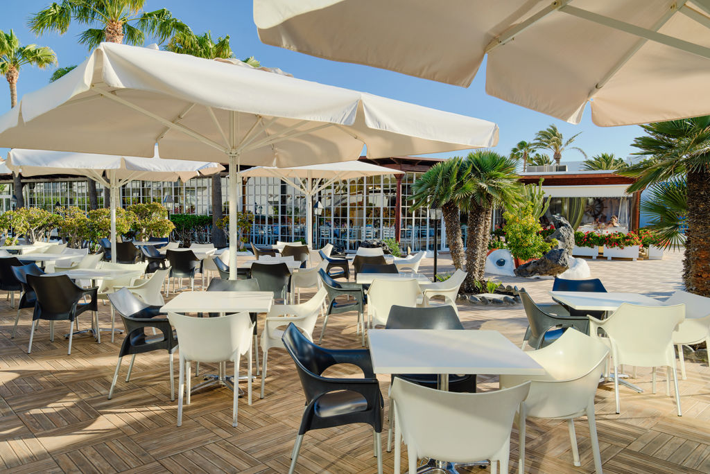 H10 Suites Lanzarote Gardens Logies en ontbijt - Appartement